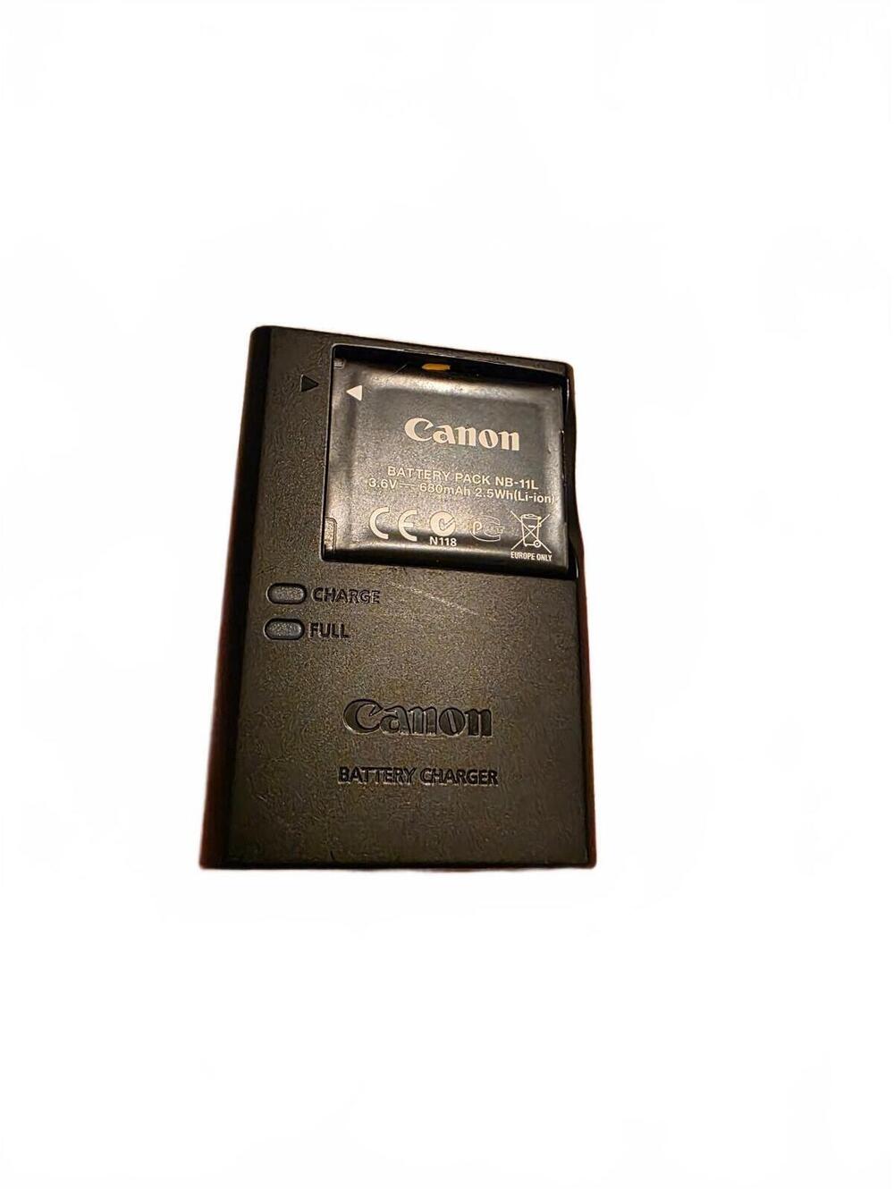 Canon Battery Charger CB-2LD & NB-11L Battery Pack